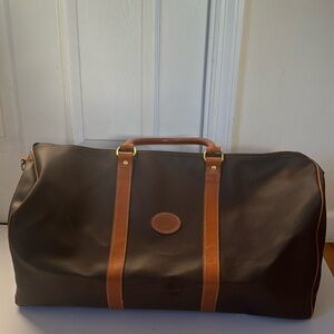 Vintage large Longchamp duffle bag